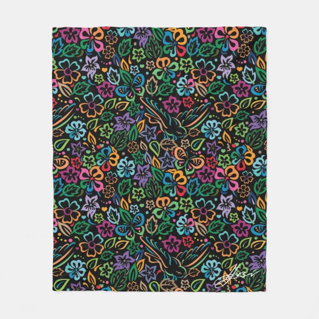 Färg i Life Fleecefilt (Framsidan)