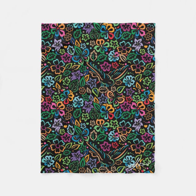 Färg i Life Fleecefilt (Framsidan)