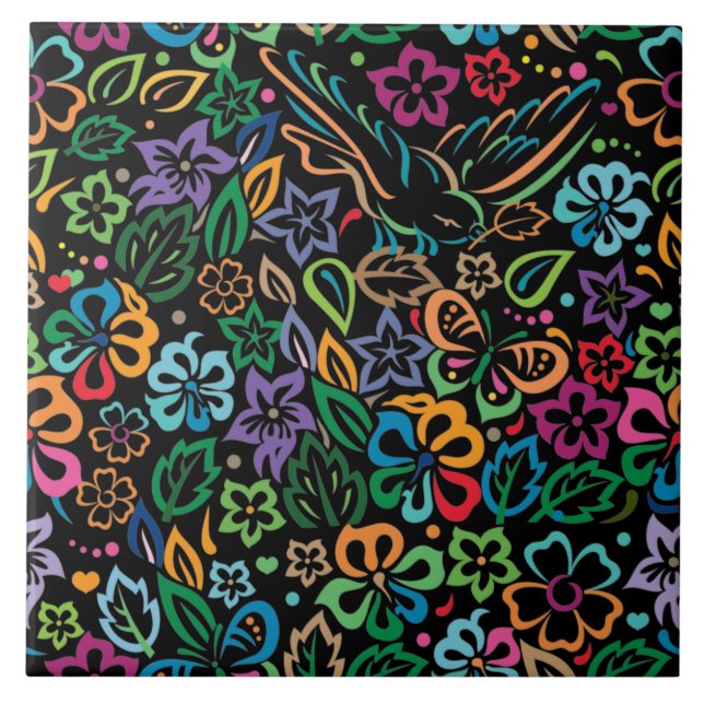 Färg i Life Kakelplatta (Framsidan)