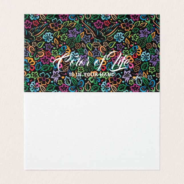 Färg i Life Kort (Insida ovikt)