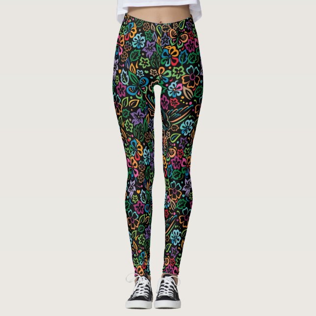 Färg i Life Leggings (Framsida)