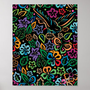 Färg i Life Poster
