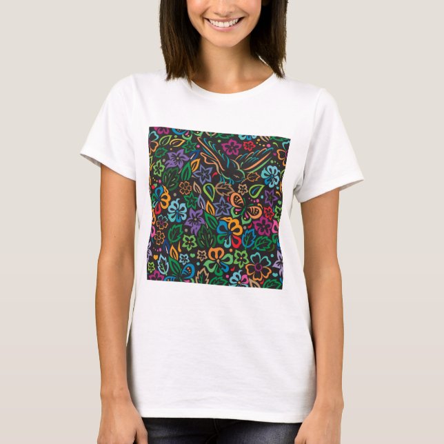 Färg i Life T Shirt (Framsida)