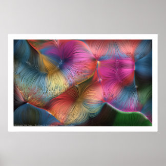 Färg i luften poster