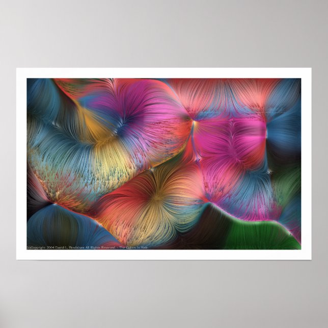 Färg i luften poster (Framsidan)