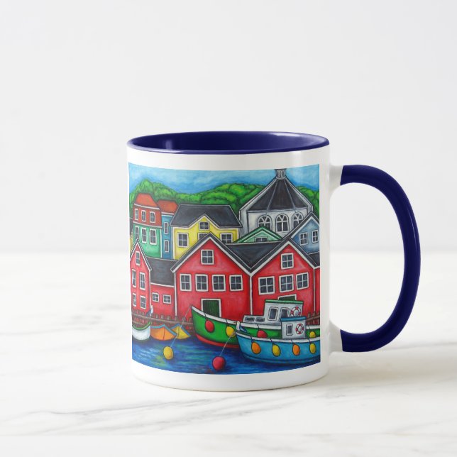 Färg i Lunenburg Mugg (Höger)