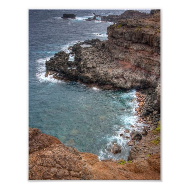 Färg i Maui Fototryck (Framsidan)