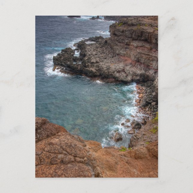 Färg i Maui Vykort (Framsida)