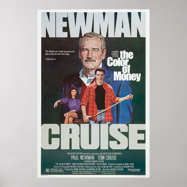 Färg i Money-filmen poster (Framsidan)