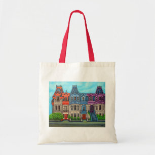 Färg i Montreal Tote Bag Tygkasse
