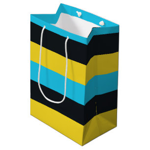 Färg i Nassau Flagga