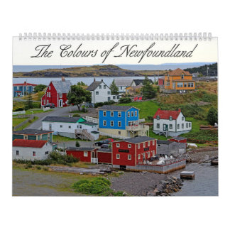 Färg i Newfoundland Kalender