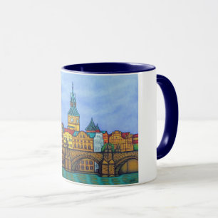 Färg i Prag Mugg av Lisa Lorenz
