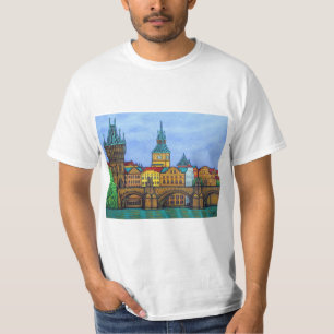 Färg i Prag T-Shirt av Lisa Lorenz