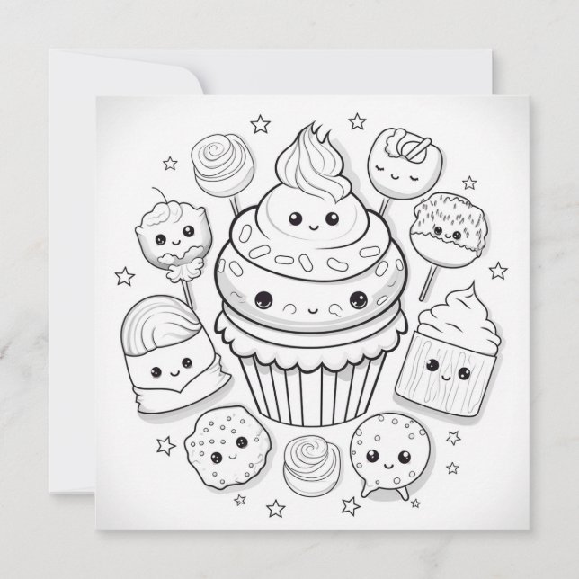 Färg i presentkort (Framsida)