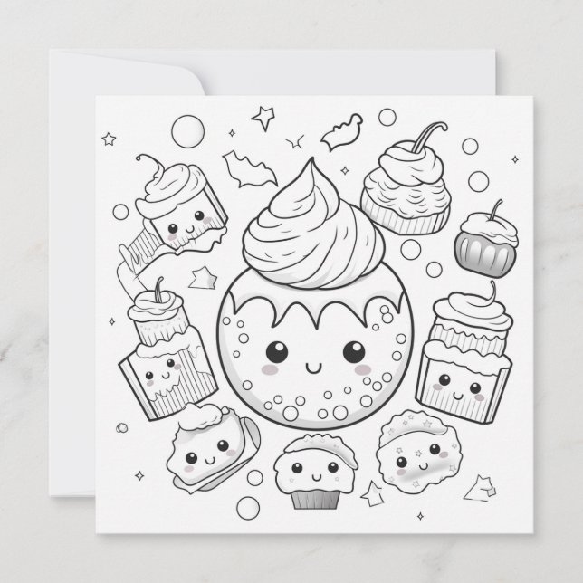 Färg i presentkort (Framsida)