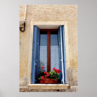 Färg i Provence Poster