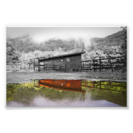 Färg i reflektionsutskriften fototryck