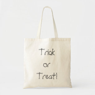 Färg i Ropes Bus eller godis Halloween Bags Tygkasse