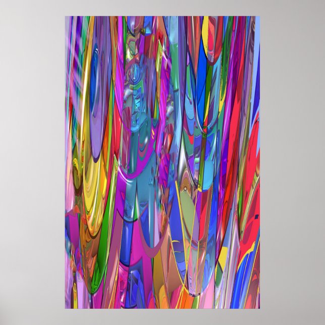 FÄRG i RÖRELSE Poster (Framsidan)