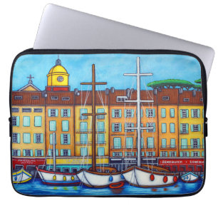 Färg i Saint-Tropez Electronic Bag Laptop Fodral