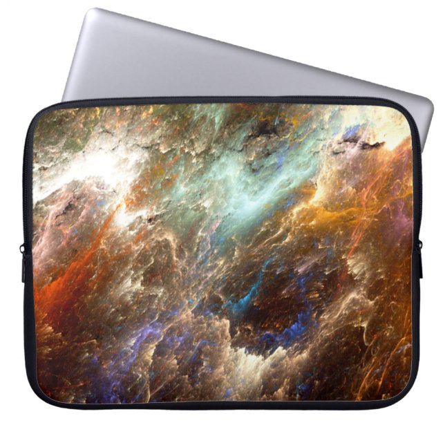Färg i serien, Finare färg. Bakgrund Laptop Fodral (Framsidan)