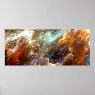 Färg i serien, Finare färg. Bakgrund Poster