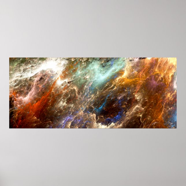 Färg i serien, Finare färg. Bakgrund Poster (Framsidan)