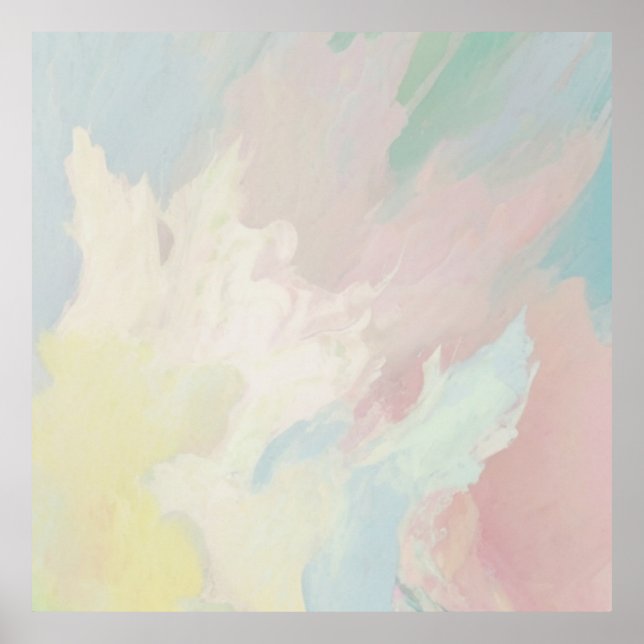 FÄRG i VÅR Poster (Framsidan)