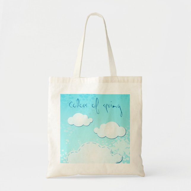 Färg i vår, väska (Framsidan)