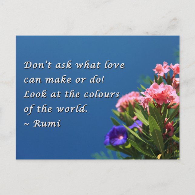 Färg i världen vykort (Framsida)