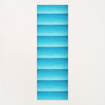 Färg i vatten på yoga mat