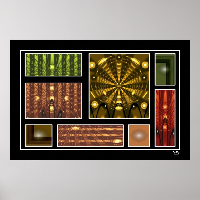 FÄRG ILLUSION #05/P POSTER (Framsidan)