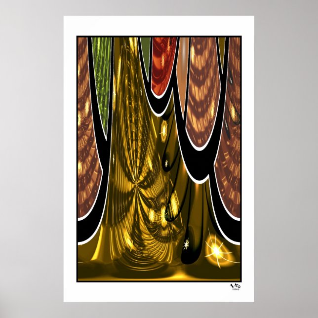 FÄRG ILLUSION #06/P POSTER (Framsidan)