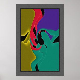 FÄRG ILLUSIONER #24/P POSTER