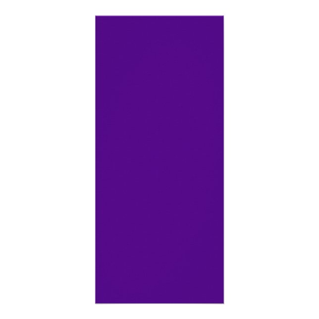 färg indigo reklamkort (Framsidan)