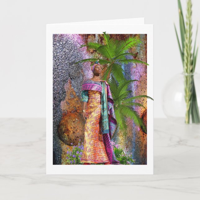 Färg innanför min värld kort (Framsida)