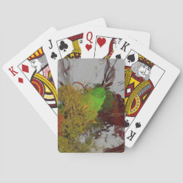 Färg Invasion Spelkort