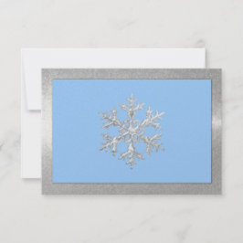 Färg Isig Snöflingor Julfest OSA