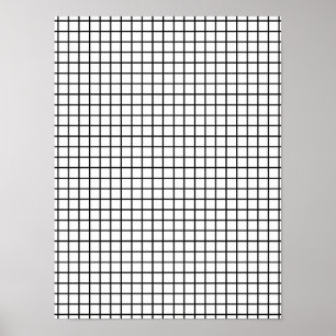 FÄRG IT-beroendeframkallande SQUARES/carrée addict Poster