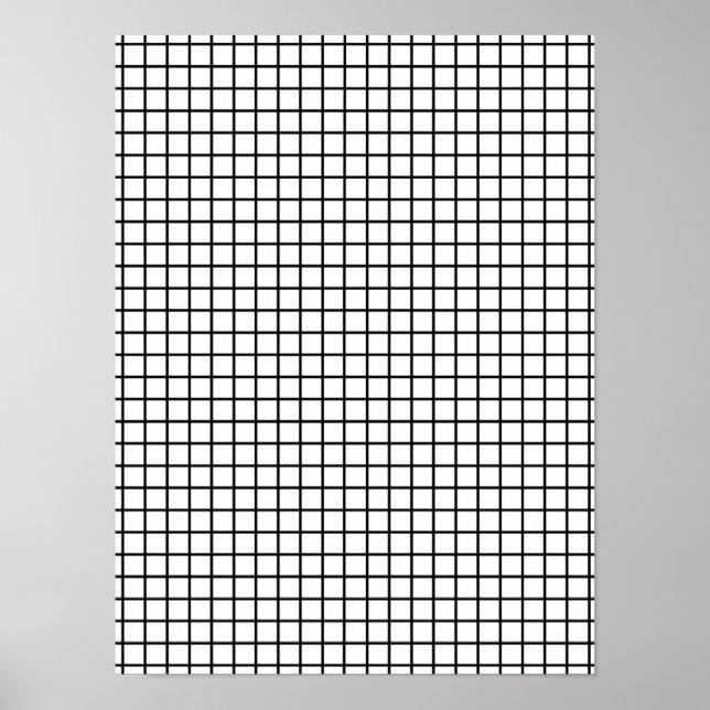 FÄRG IT-beroendeframkallande SQUARES/carrée addict Poster (Framsidan)