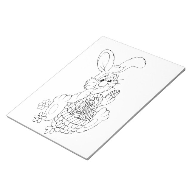 Färg IT Pad Large Anteckningsblock (Vinklad)