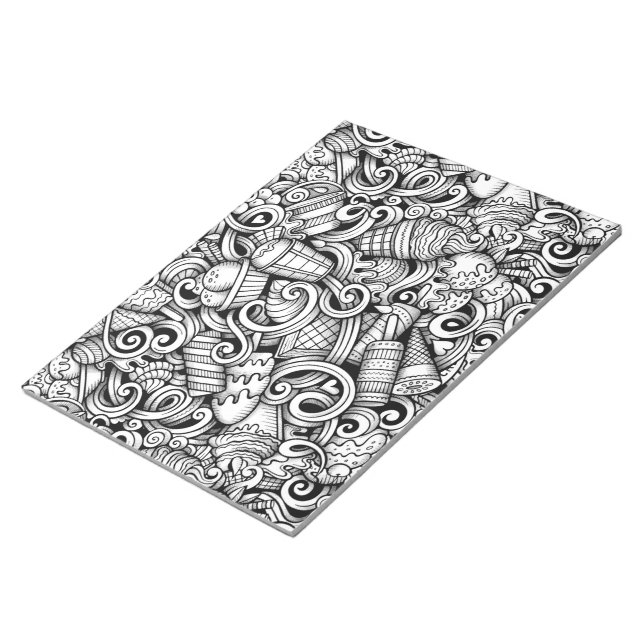 Färg IT Pad Large Anteckningsblock (Vinklad)