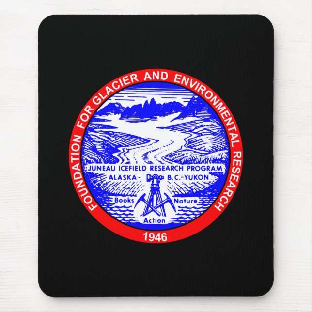 Färg JIRP Mousepad Musmatta (Framsidan)