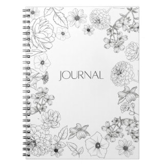 Färg Journal Anteckningsbok