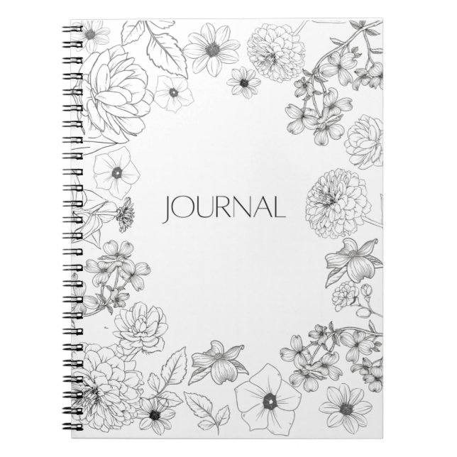 Färg Journal Anteckningsbok (Framsidan)