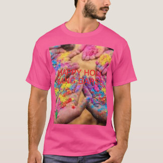 Färg, Joy och Unity i Indien T Shirt