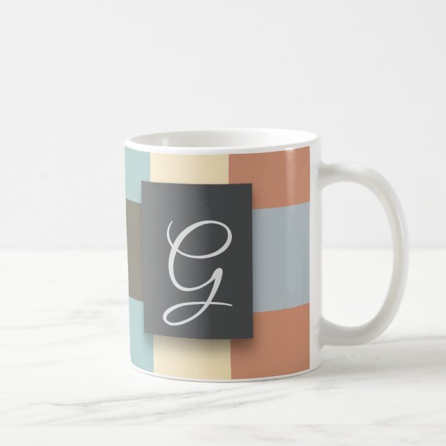 färg kaffemugg (Höger)