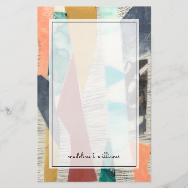 Färg Kant II Brevpapper (Framsida)