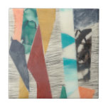 FÄRG KANT II KAKELPLATTA<br><div class="desc">Färg Kant II av Jennifer Goldberger. Varierande färg och struktur används för att skapa denna unika konstbiet.| 158274FN</div>